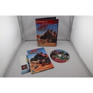 ATV Offroad Fury (Sony PlayStation 2, PS2, 2001) CIB Complete Tested and Working